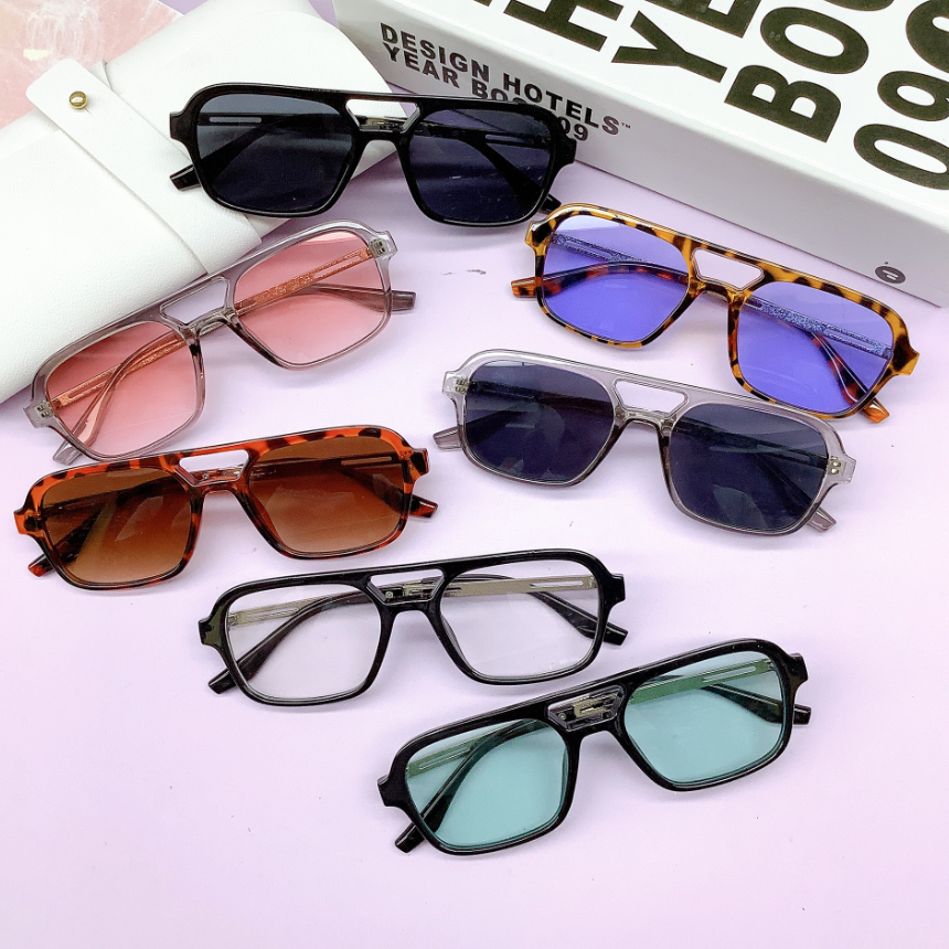 Adult Child Set (1 Adult, 1 Child) UV400 Sunglasses