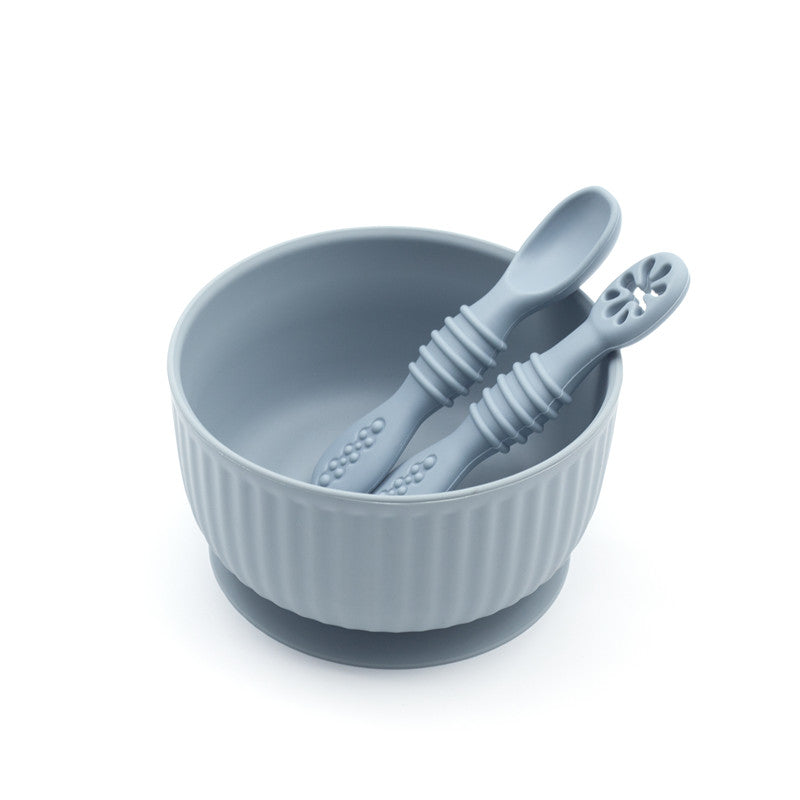 Silicone Baby Toddler Ramekin Suction Bowl Starter Set - Ether