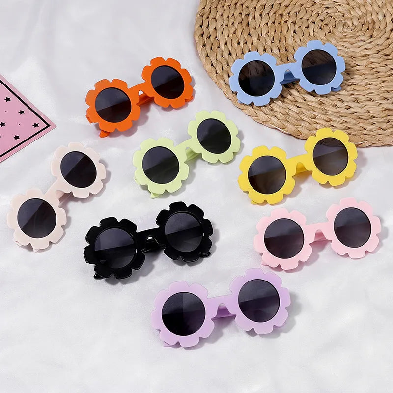 Teeny Baby Polarized Floral Sunglasses with Strap Colours