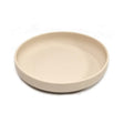 Silicone Baby Toddler Feeding Plate - Beige