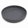 Silicone Baby Toddler Feeding Plate Standard - Dark Grey