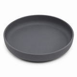 Silicone Baby Toddler Feeding Plate Standard - Dark Grey