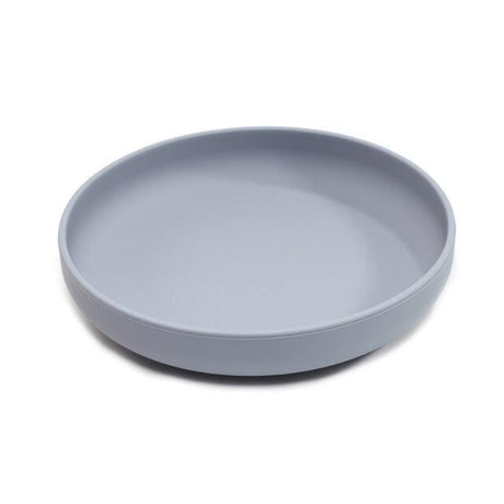 Silicone Baby Toddler Feeding Plate - Grey