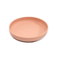 Silicone Baby Toddler Feeding Plate Standard - Muted Clay