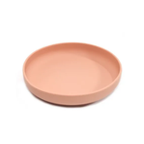 Silicone Baby Toddler Feeding Plate Standard - Muted Clay