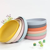 Silicone Baby Toddler Feeding Plate Standard - Dark Grey