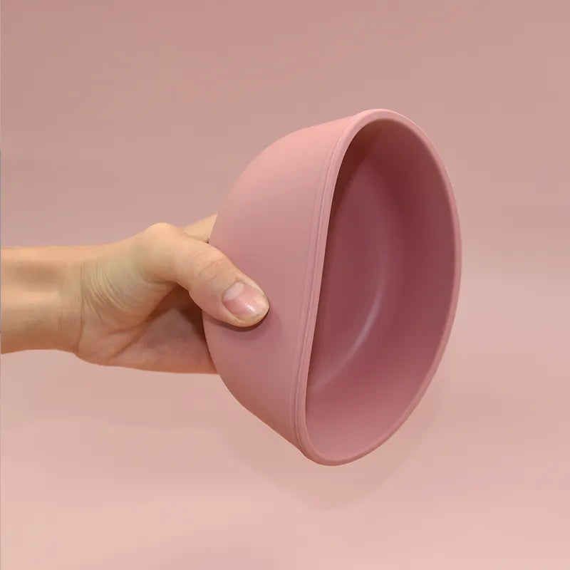 Silicone Baby Toddler Leak-Proof Bowl 