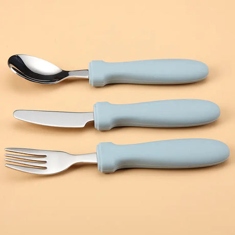 Toddler Junior Stainless Steel Cutlery Set - Ether