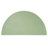 Silicone Baby Toddler Non-slip Feeding Placemat - Matcha Green