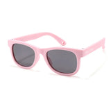 Teeny Baby Classic Wayfarer Polarized Sunglasses With Strap - Pink