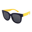 Teeny Junior Wayfarer Polarized Sunglasses - Blue Yellow