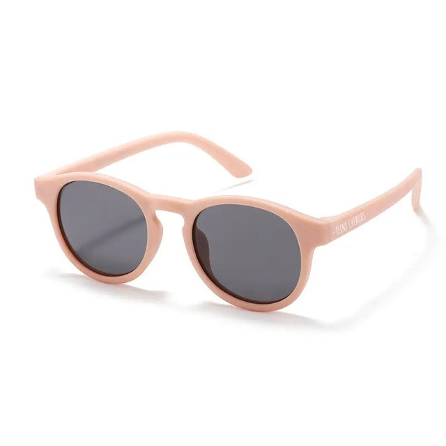 Teeny Toddler Junior Keyhole Polarized Sunglasses - Pink