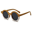 Teeny Baby Round Sunglasses - Toffee Snow