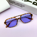 Adult Child Set (1 Adult, 1 Child) UV400 Sunglasses - Blue