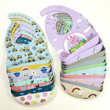 Silicone Waterproof Baby Bibs Colours Patterns