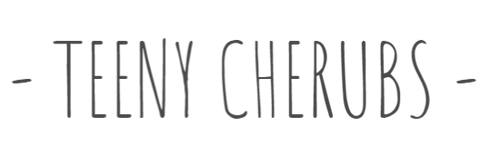 Teeny Cherubs Baby Silicone Feeding Logo 