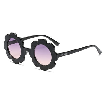 Teeny Onyx Baby Toddler Floral Sunglasses