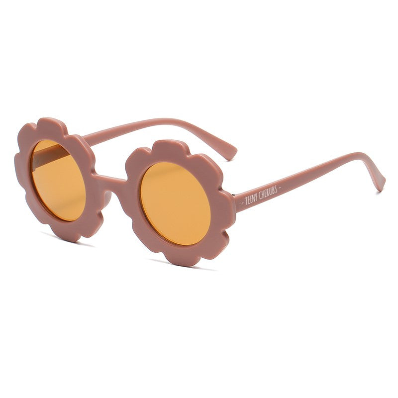 Teeny Grape Toddler Junior Floral Sunglasses – -Teeny Cherubs-