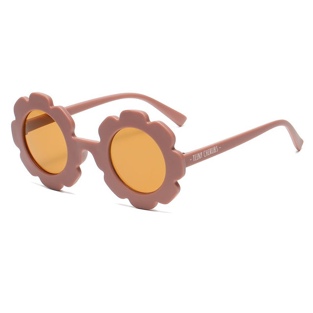 Teeny Grape Baby Toddler Floral Sunglasses