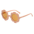 Teeny Peach Baby Toddler Floral Sunglasses