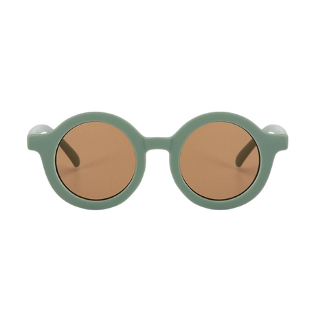 Teeny Jade Matte Baby Toddler Sunglasses Front