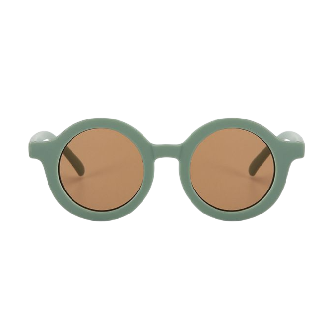 Teeny Jade Matte Baby Toddler Sunglasses Front