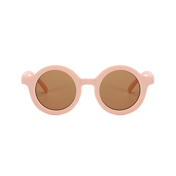 Teeny Peach Matte Baby Toddler Sunglasses
