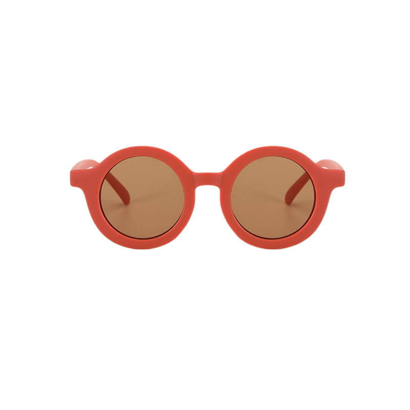 Flat Out Rad Round Sunglasses ORANGE | Round sunglasses, Orange sunglasses, Round  glasses frames