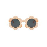 Teeny Baby Toddler Daisy Floral Sunglasses - Brown