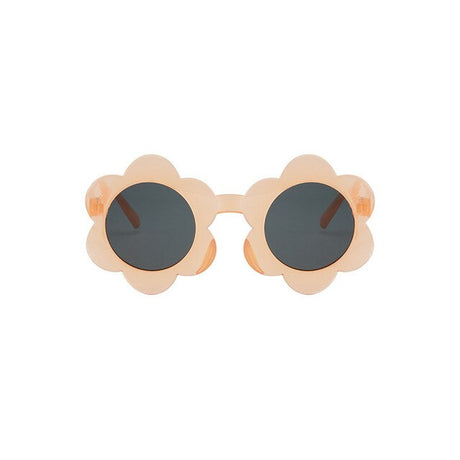 Teeny Baby Toddler Daisy Floral Sunglasses - Brown