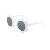 Teeny Baby Toddler Daisy Floral Sunglasses - White