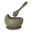 Silicone Baby Suction Bowl - Sage