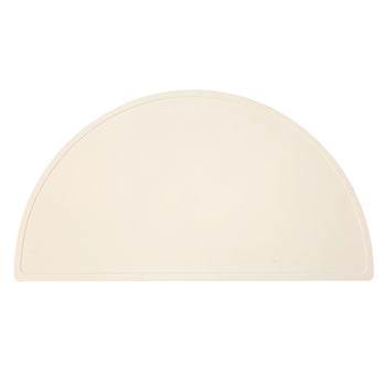 Silicone Baby Toddler Non-slip Feeding Placemat - Beige