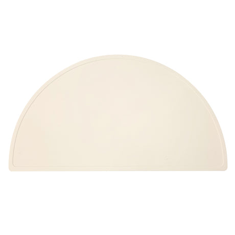 Silicone Baby Toddler Non-slip Feeding Placemat - Beige