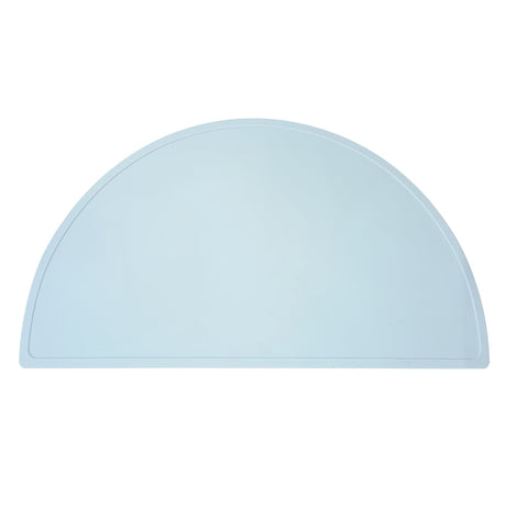 Silicone Baby Toddler Non-slip Feeding Placemat - Light Blue