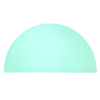 Silicone Baby Toddler Non-slip Feeding Placemat - Mint