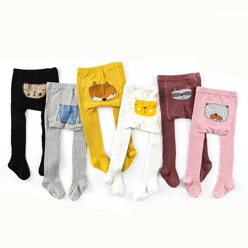 Six Colours Teeny Bumbo Baby Toddler Cotton Tights
