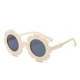 Teeny Baby Polarized Floral Sunglasses - Beige