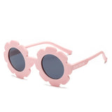 Teeny Baby Polarized Floral Sunglasses - Pink