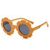 Teeny Baby Polarized Floral Sunglasses - Sunshine