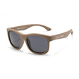 Teeny Baby Wayfarer Polarized Sunglasses With Strap - Chocolate