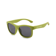 Teeny Baby Wayfarer Polarized Sunglasses With Strap - Chocolate