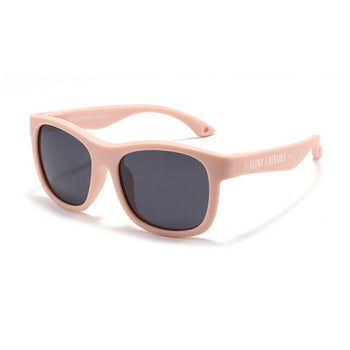 Teeny Baby Wayfarer Polarized Sunglasses With Strap - Pink