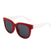 Teeny Baby Wayfarer Polarized Sunglasses - Red Snow