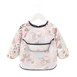 Baby Toddler Feeding Long Sleeve Apron Smock Bib - Monkey Zoo