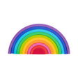 Montessori Silicone Rainbow Stacking Toy - Rainbow
