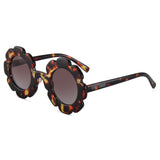 Teeny Leopard Baby Toddler Floral Sunglasses