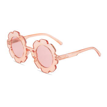 Teeny Pink Baby Toddler Floral Sunglasses