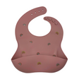 Silicone Waterproof Baby Bib - Rainbow Rose